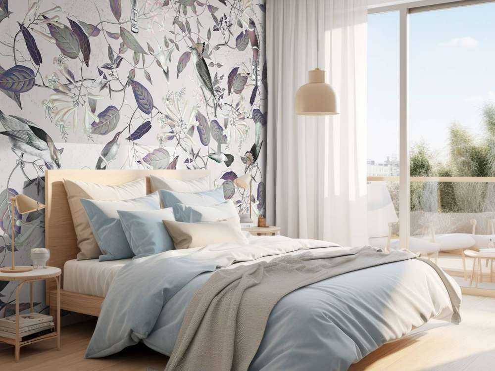 Tescoma Bird Paradise - Midnatt Violtett