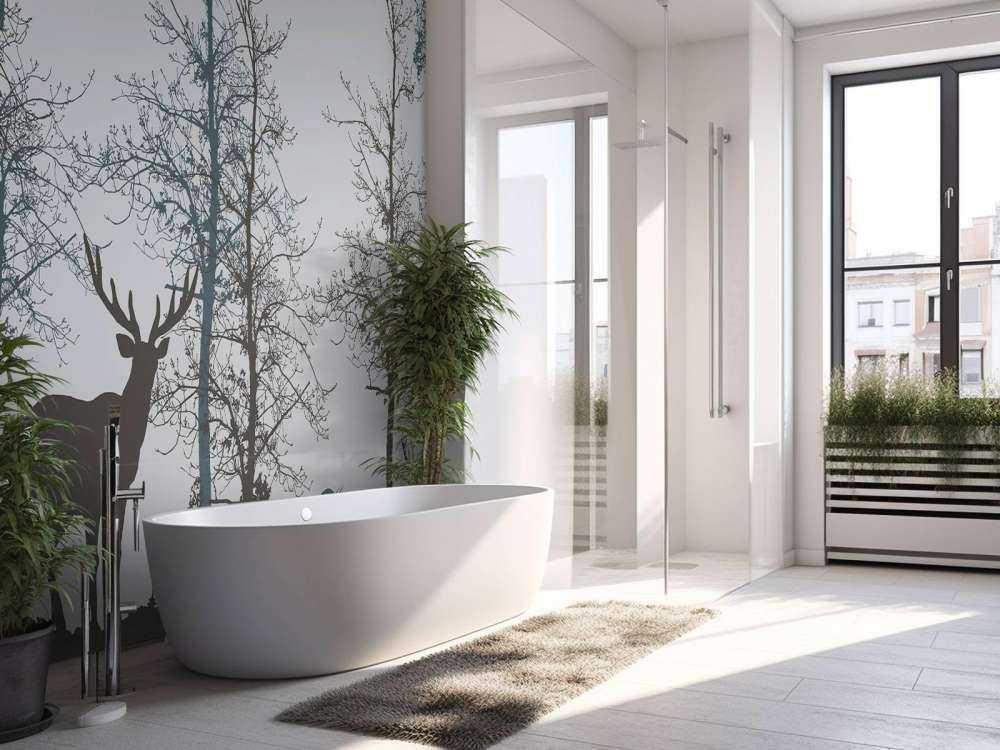 Vinterkontur Skogstillhet