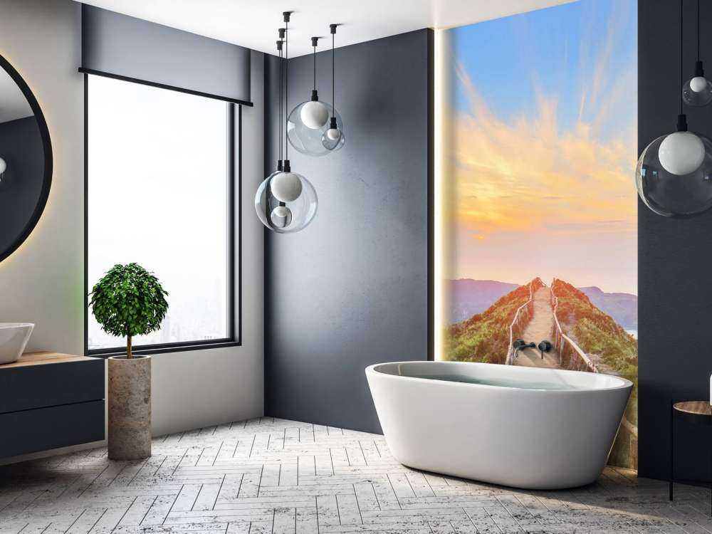 vakret fjellkjede i Portugal