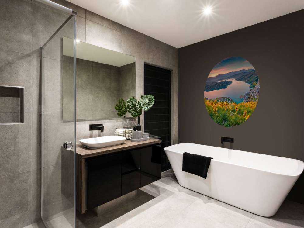 Soloppgang på Lake Bovilla