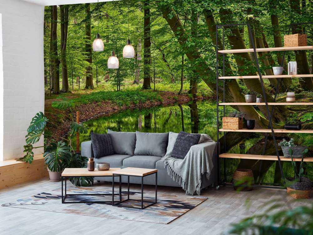 Buede Traer ved vannet