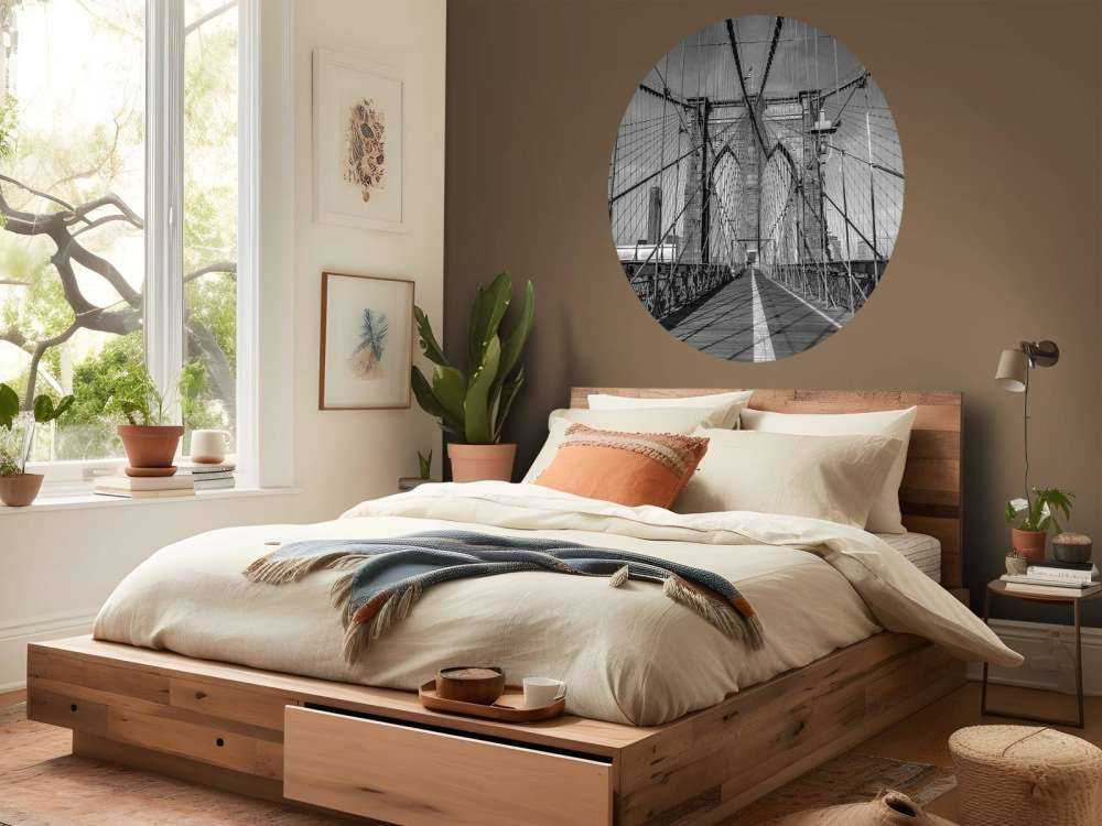 Bridge i svart og hvitt