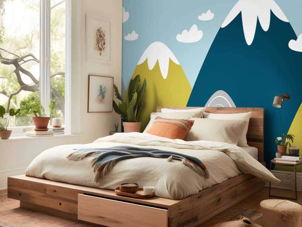 Fargede fjell
