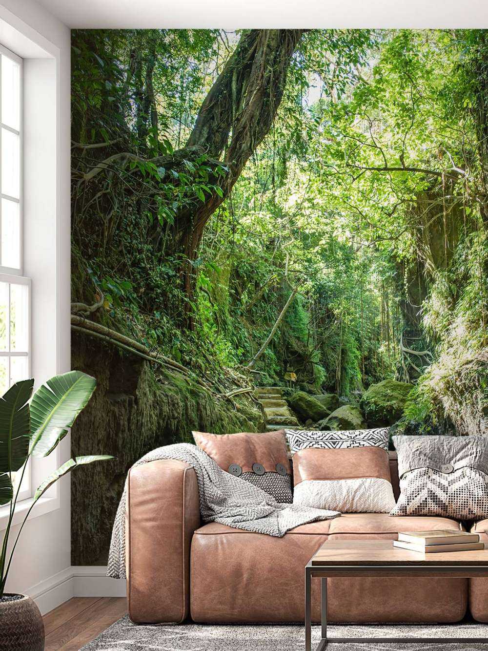 Sti gjennom jungelen