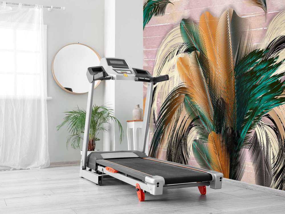 Fjær i blomsterform