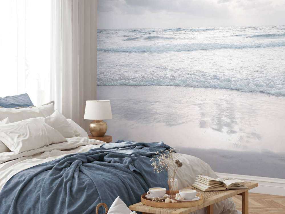 Bølger på stranden