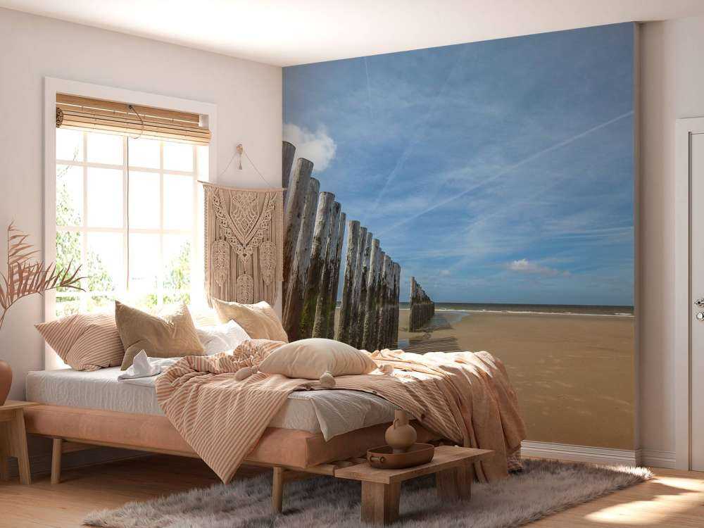 Bølgebrytere i Nordsjøen