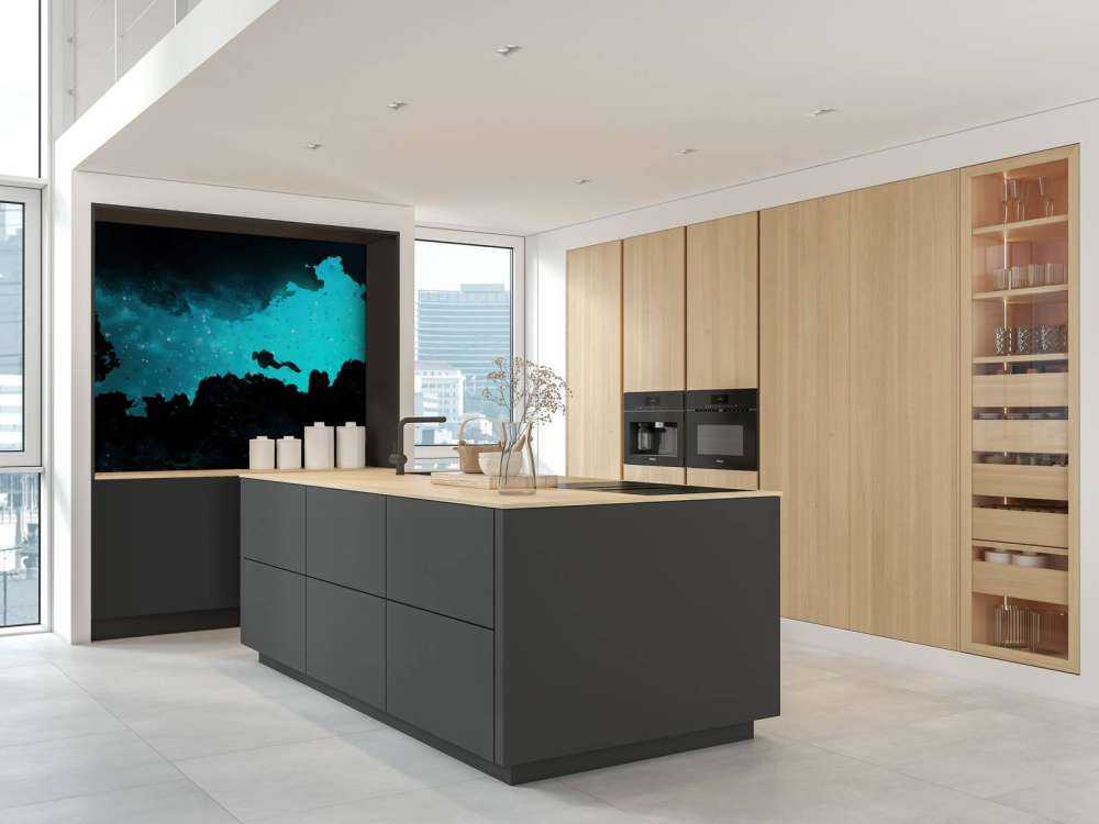 Smal hule med dykker