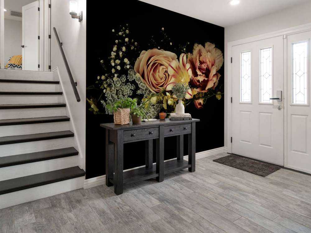 Krans av blomster