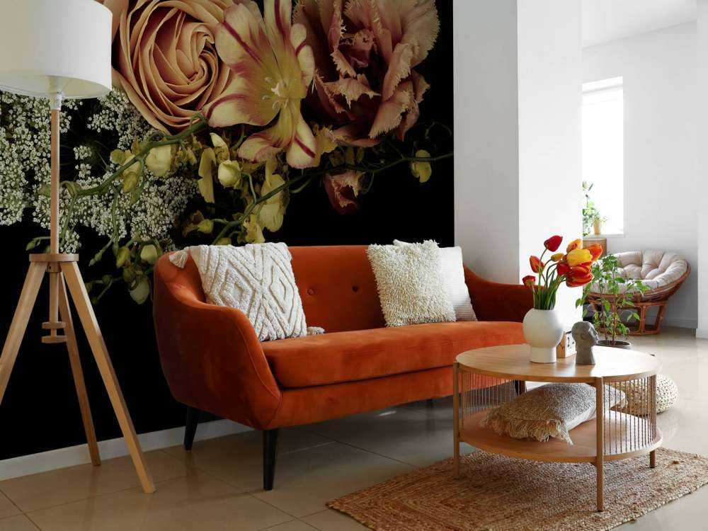 Krans av blomster