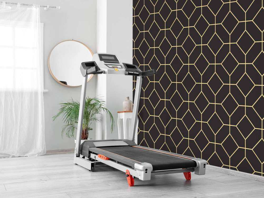 Art deco åttekanter