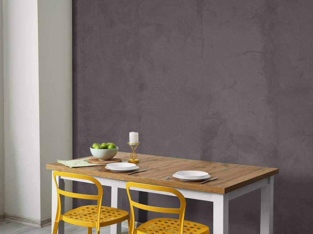 Davys brungrå betong