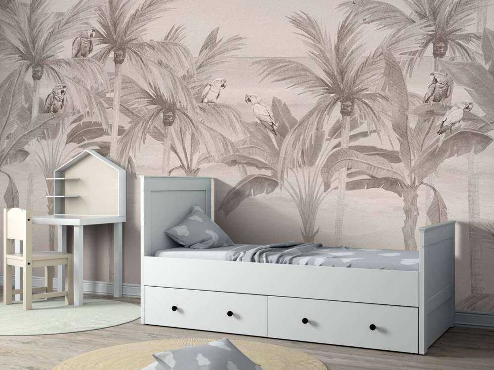 Paradisisk palmeresort