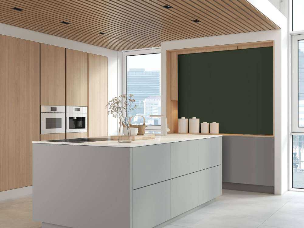 Olivengrønn kamuflasje