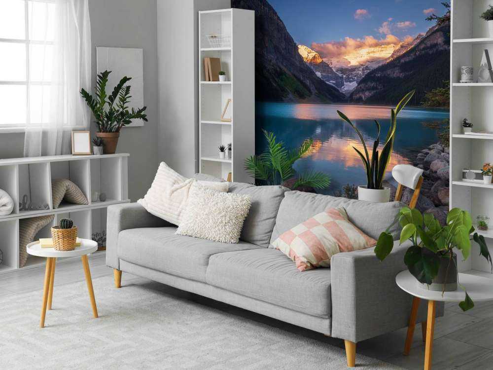 Golden Throne of Lake Louise