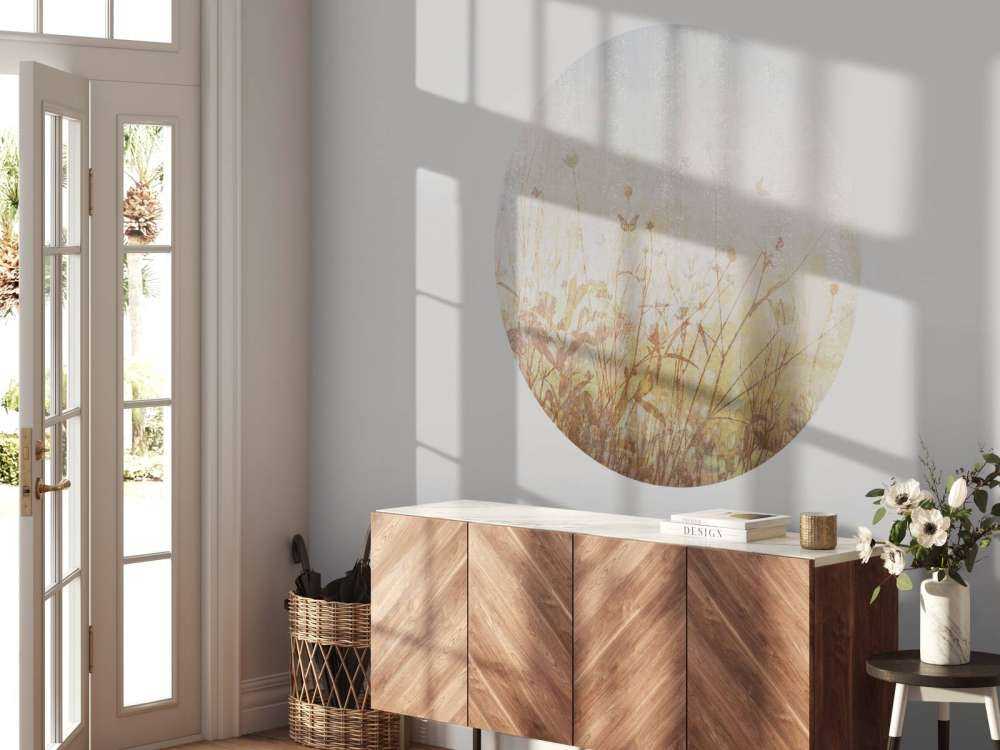 Sommerfugler og blomster