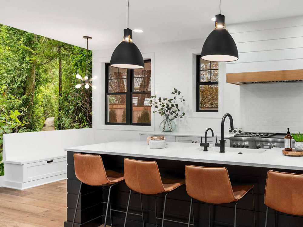 sliten gjennom gronen