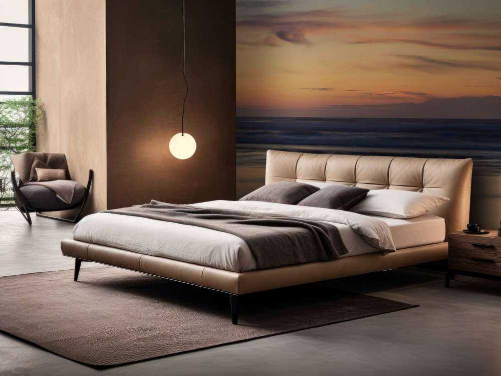 solnedgang ved kysten