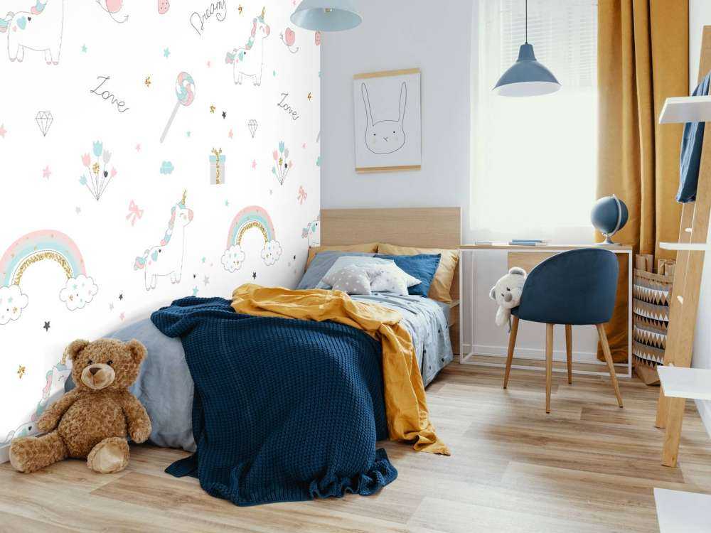 Enhjørninger, regnbuer og glitter