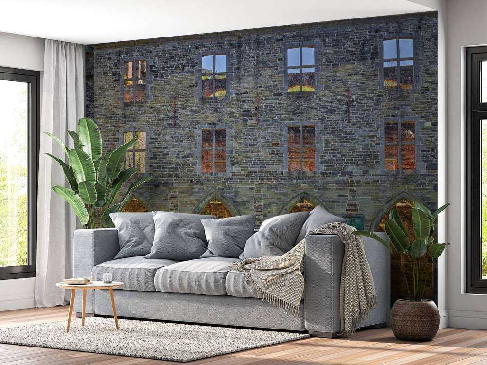 Ruin Wall