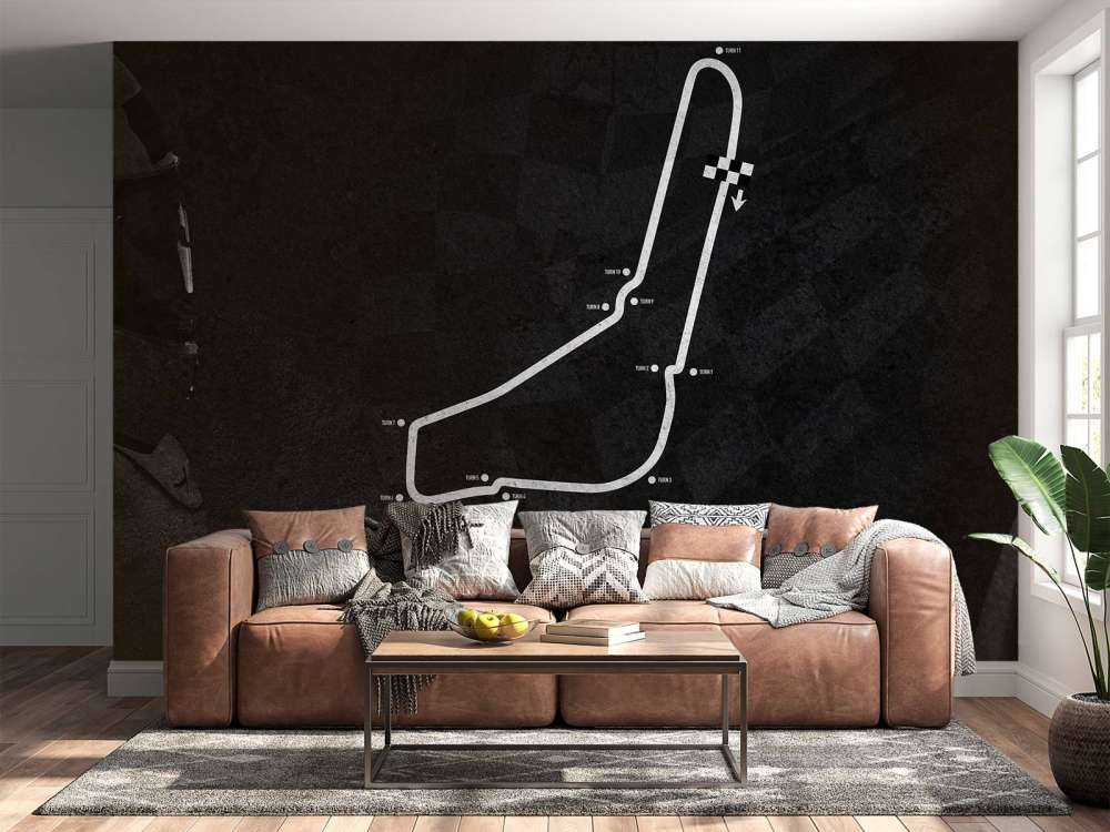 Formel 1 krets - Monza Circuit - Italia