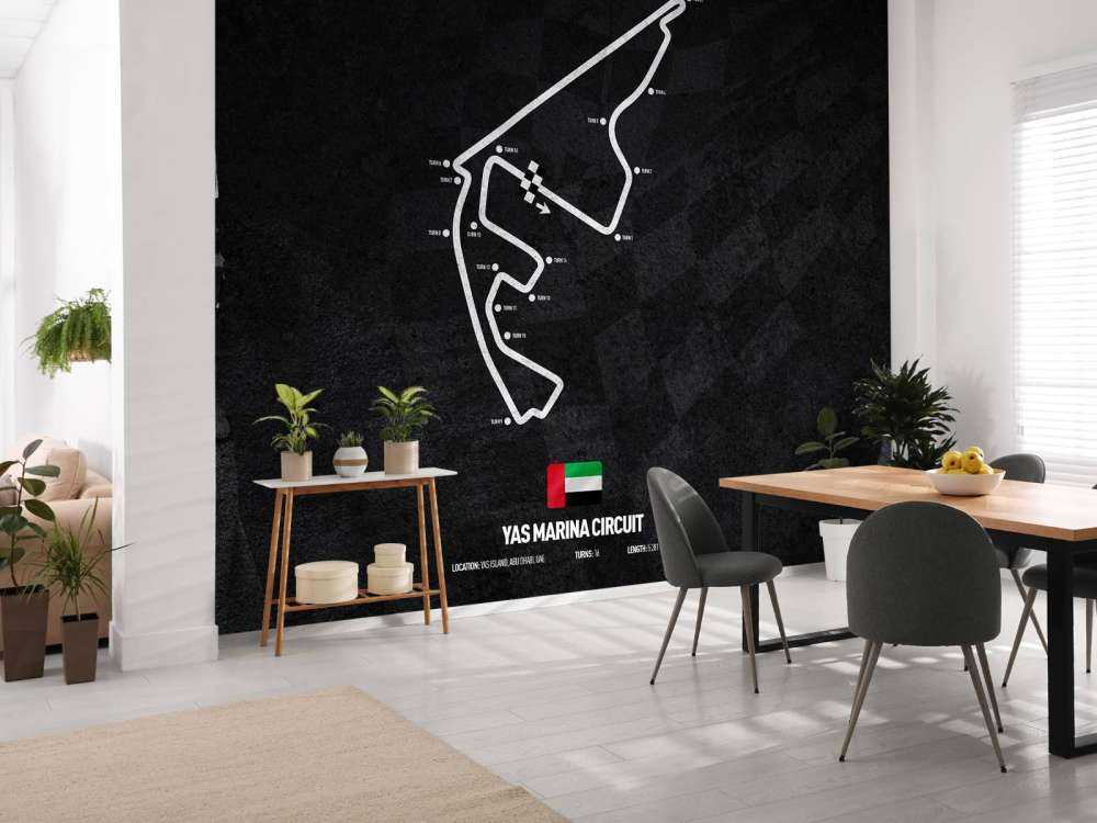 Formel 1 krets - Yas Marina Circuit - Abu Dhabi