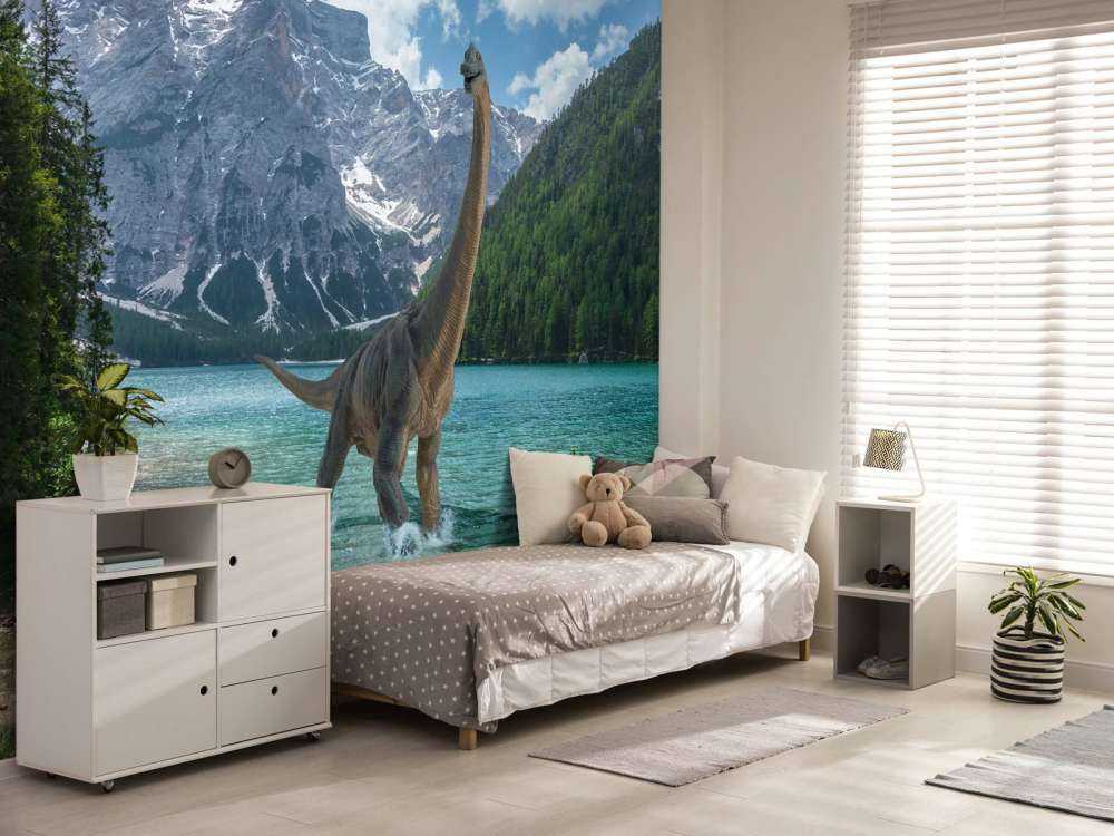 Brachiosaurus i vannet