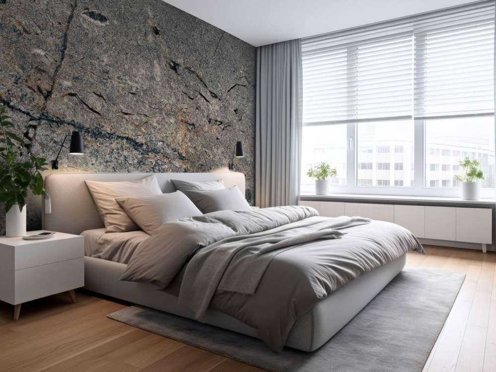 Marmorstruktur Grå marmorstruktur