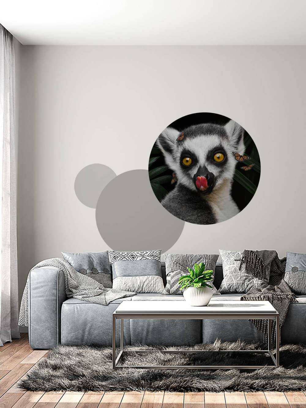 Jungle Lemur Portret