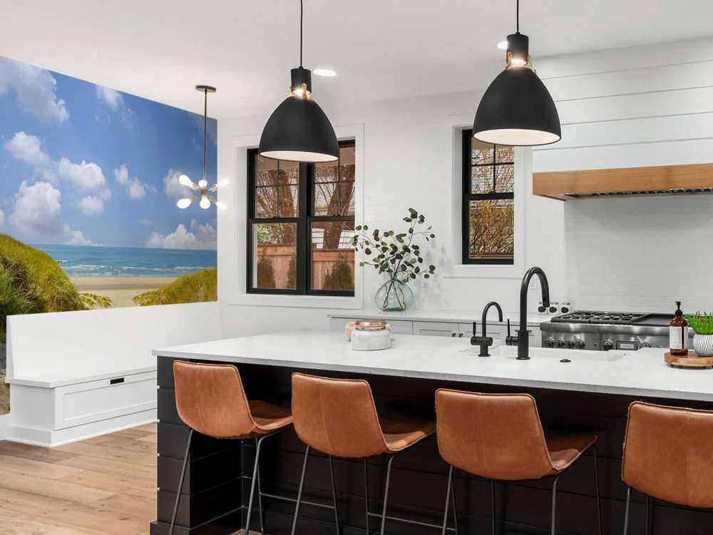 Strandtilgang gjennom sanddynene