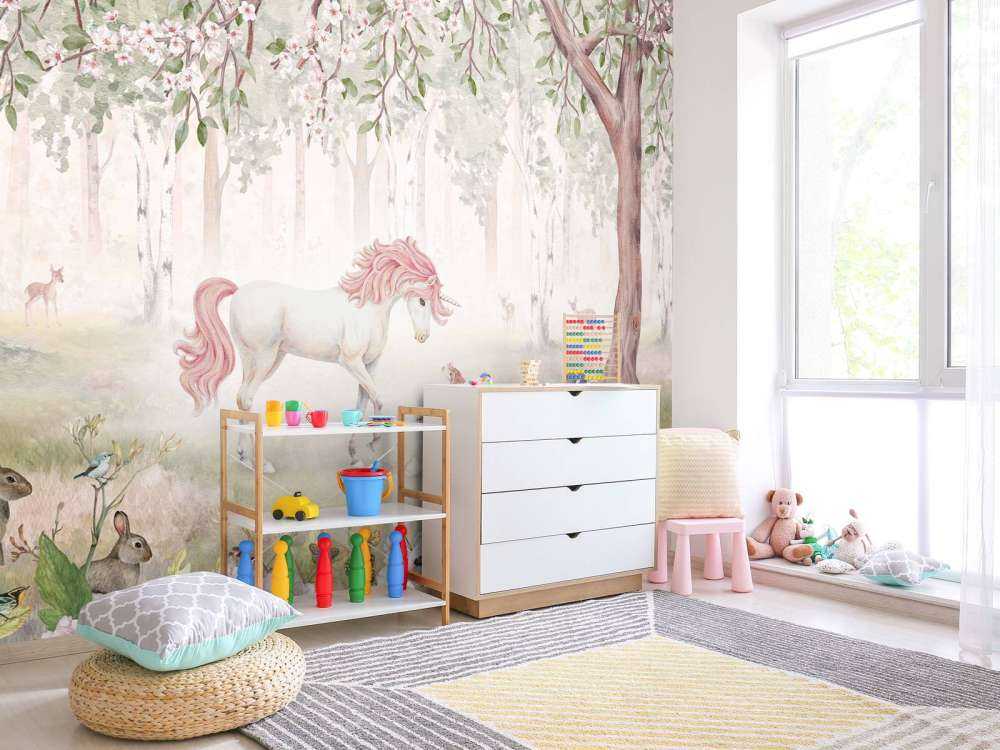 Unicorn Forest - Green