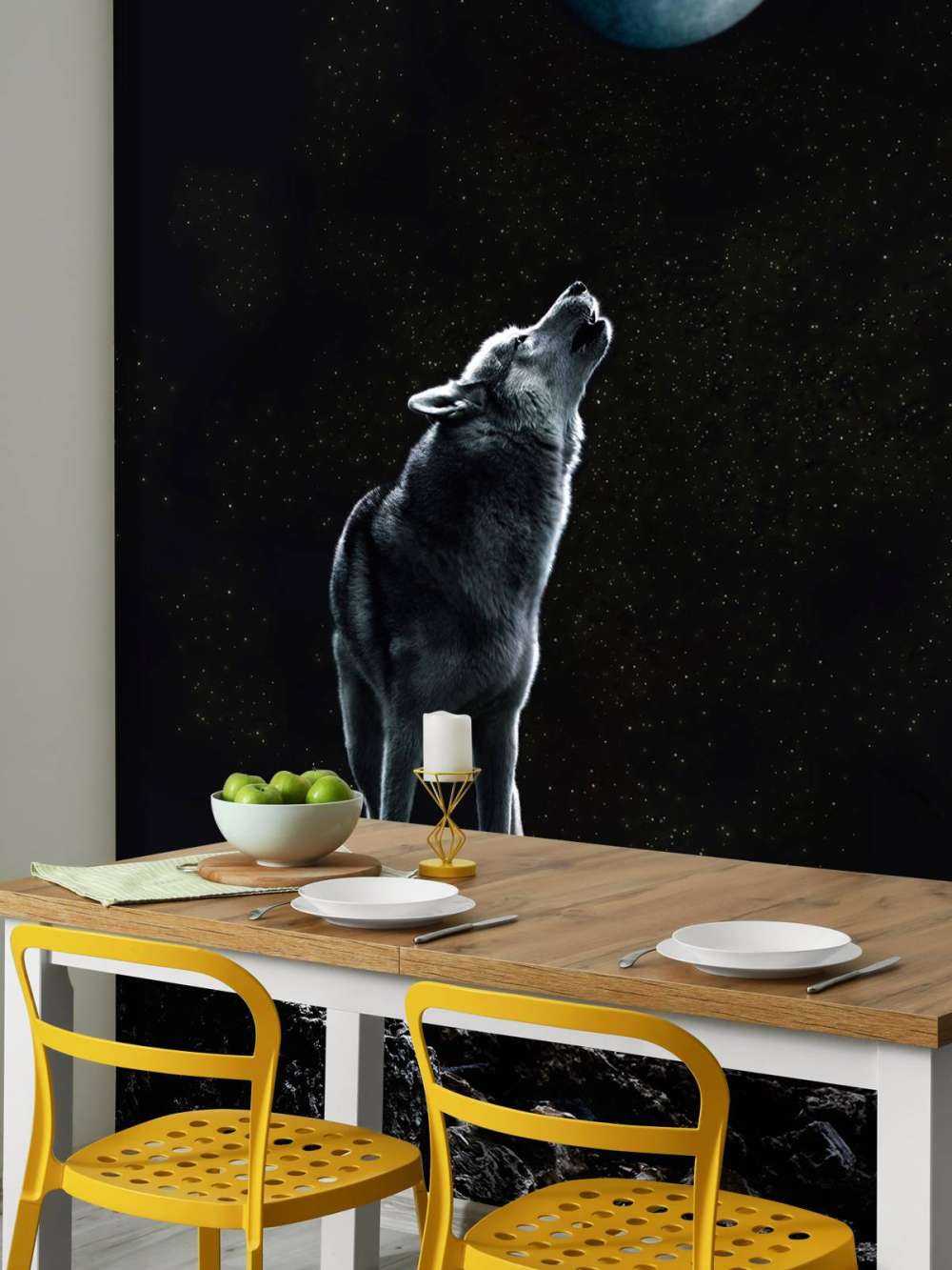 Månrop Ensom Vokter