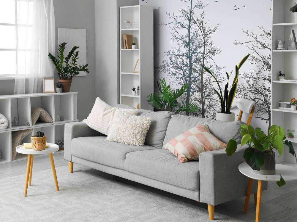 Vinterkontur Skogstillhet