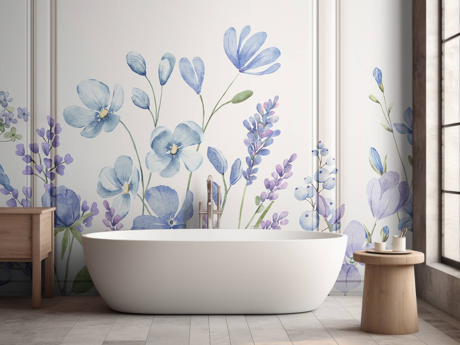 Serene Blue Escape