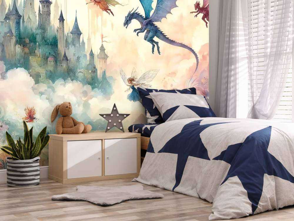 Fortryllet rike av slott og feer