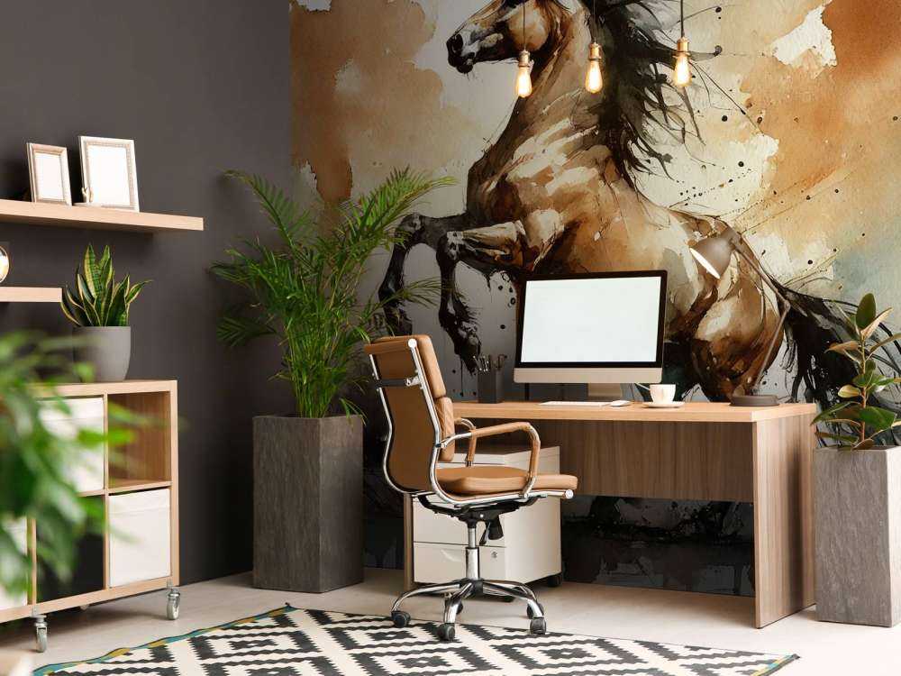 Ildfull Hest Eleganse