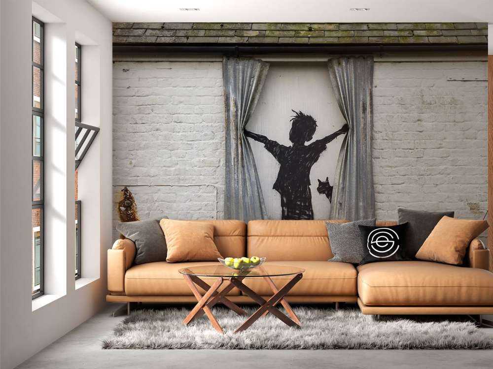 Banksy - Morning is broken