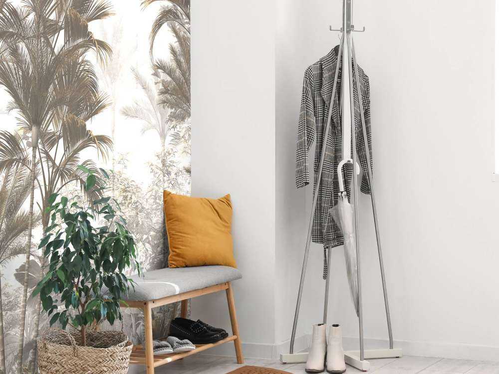 Sollys gjennom Palmer