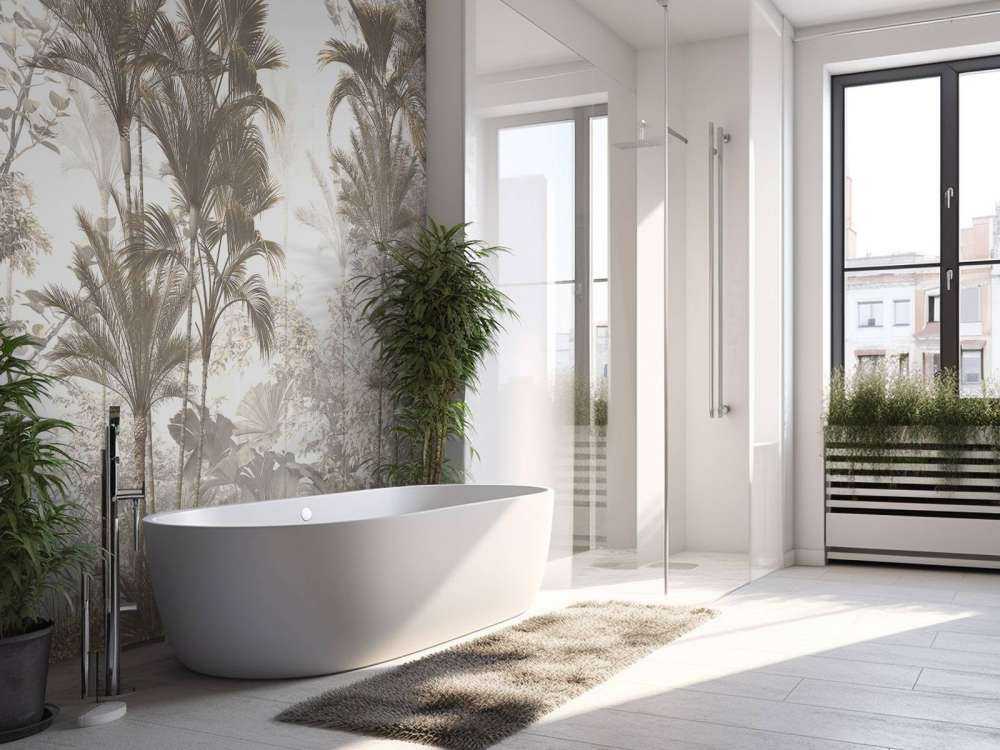 Sollys gjennom Palmer