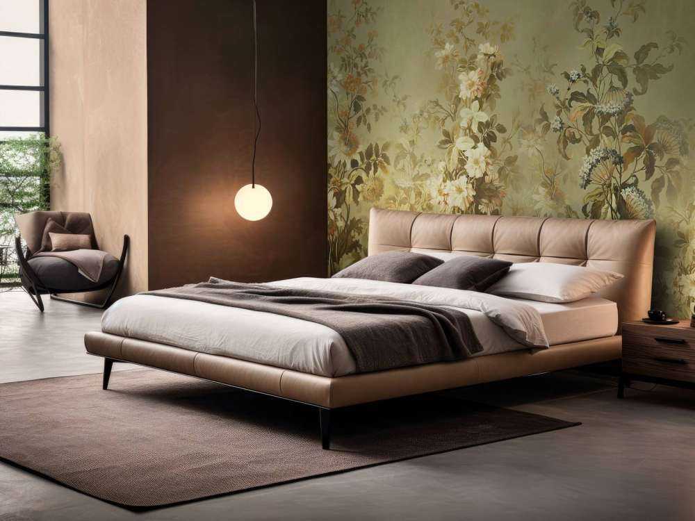 Vintage olivengrønn klematis