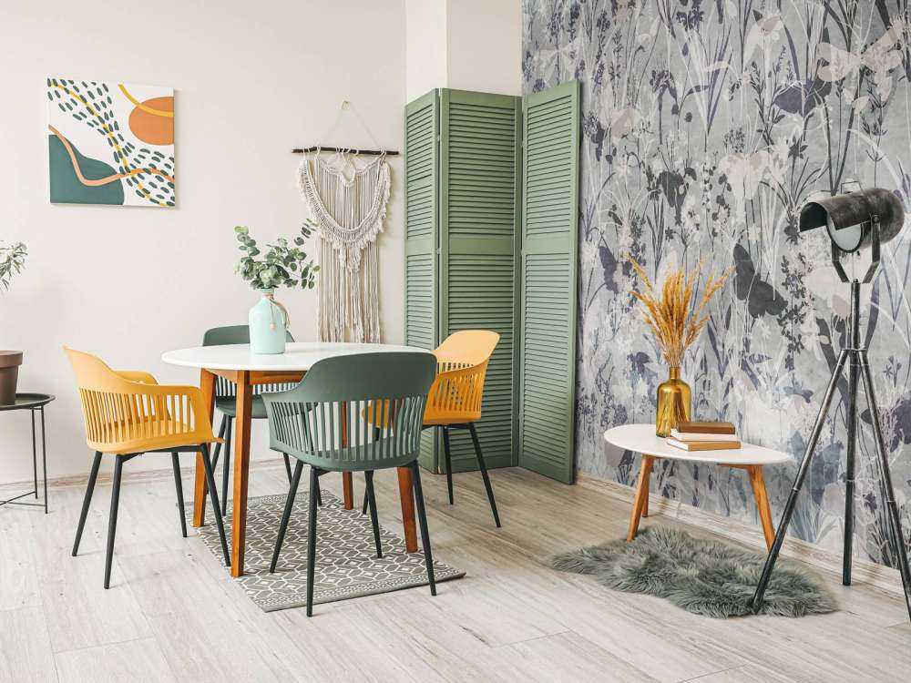 Herbals and Butterflies Double Silhuet 8