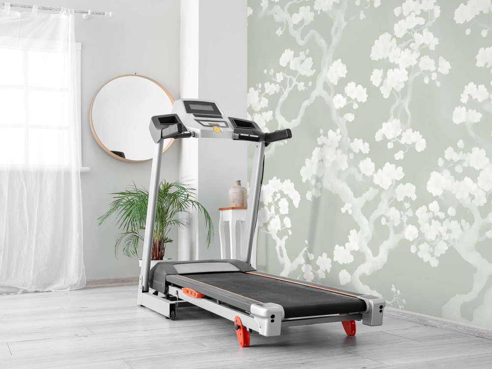 Vidunderlig blomstrende skog - grønn