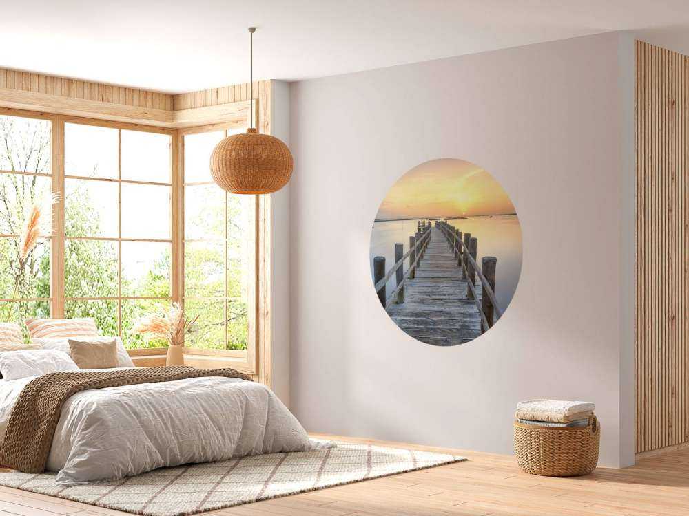 tretillatelse ved solnedgang