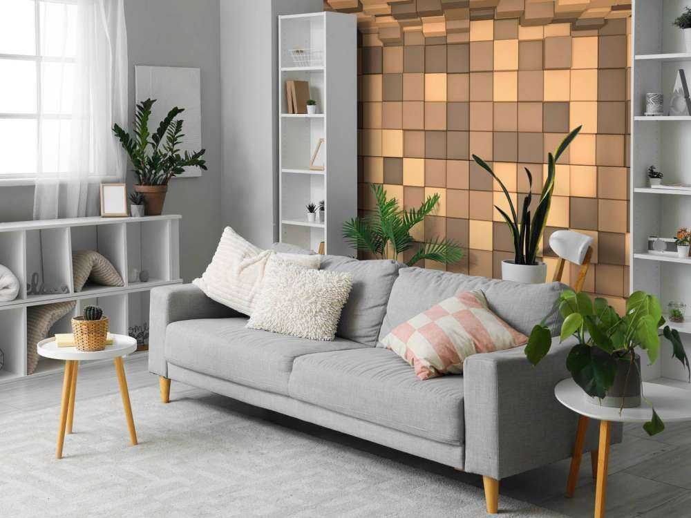 3D Minecraft Landskap