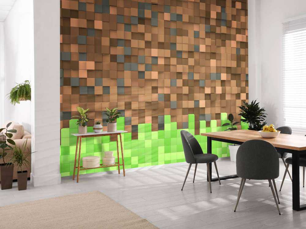 Minecraft Gressfelt