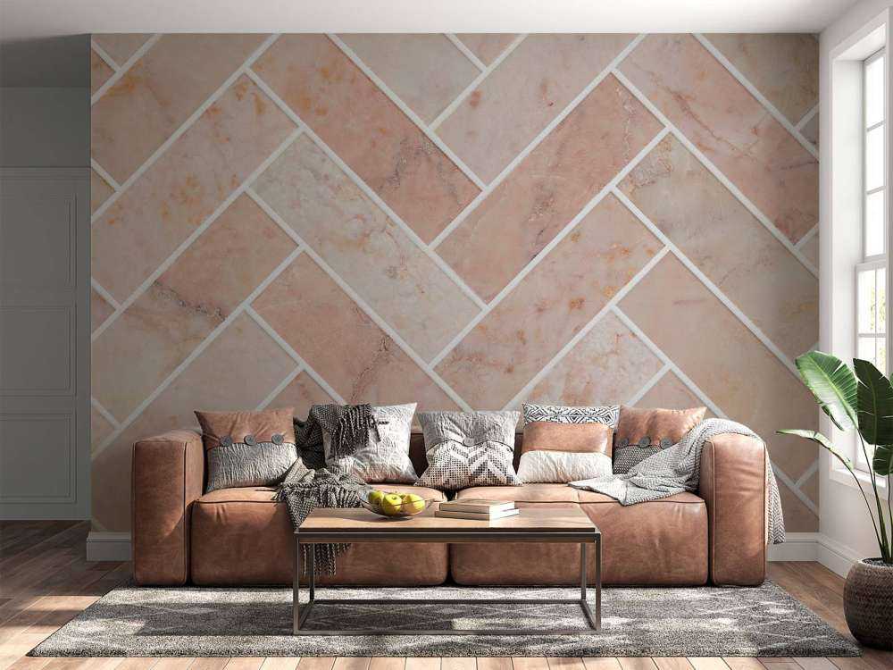 Rosa Marmor Sildebein