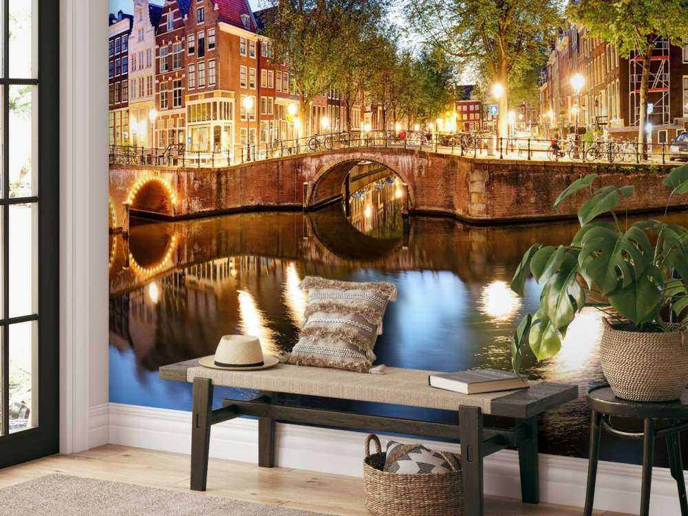Amsterdam om natten