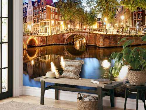 Amsterdam om natten