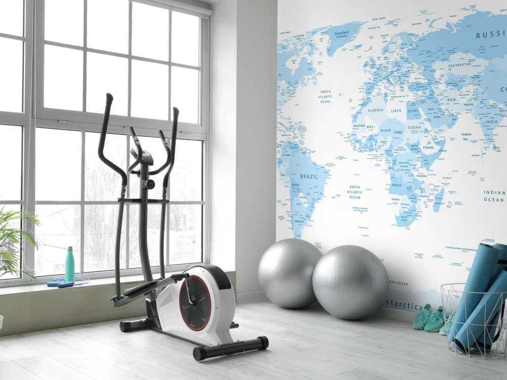 Realistisk verdenskort