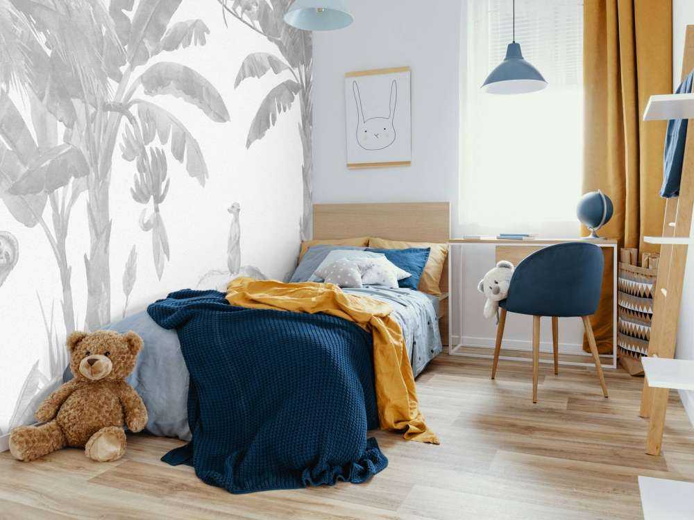 Små venner i junglen